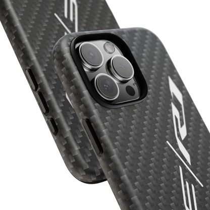 Carbon Fiber Yamaha R1 We R1 Phone Case iPhone Samsung Google Pixel