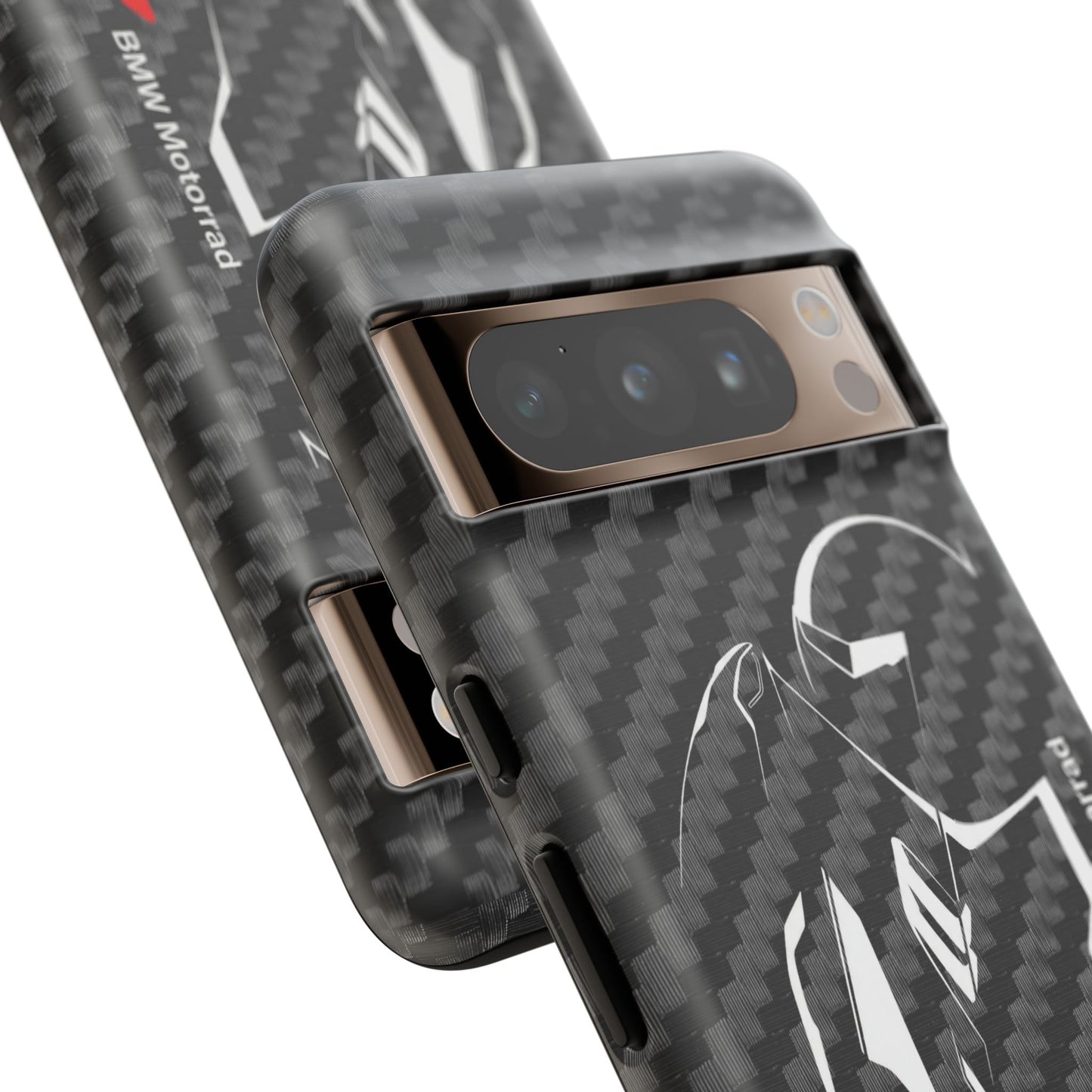 Carbon Fiber BMW S1000RR iPhone Samsung Google Pixel Phone Case