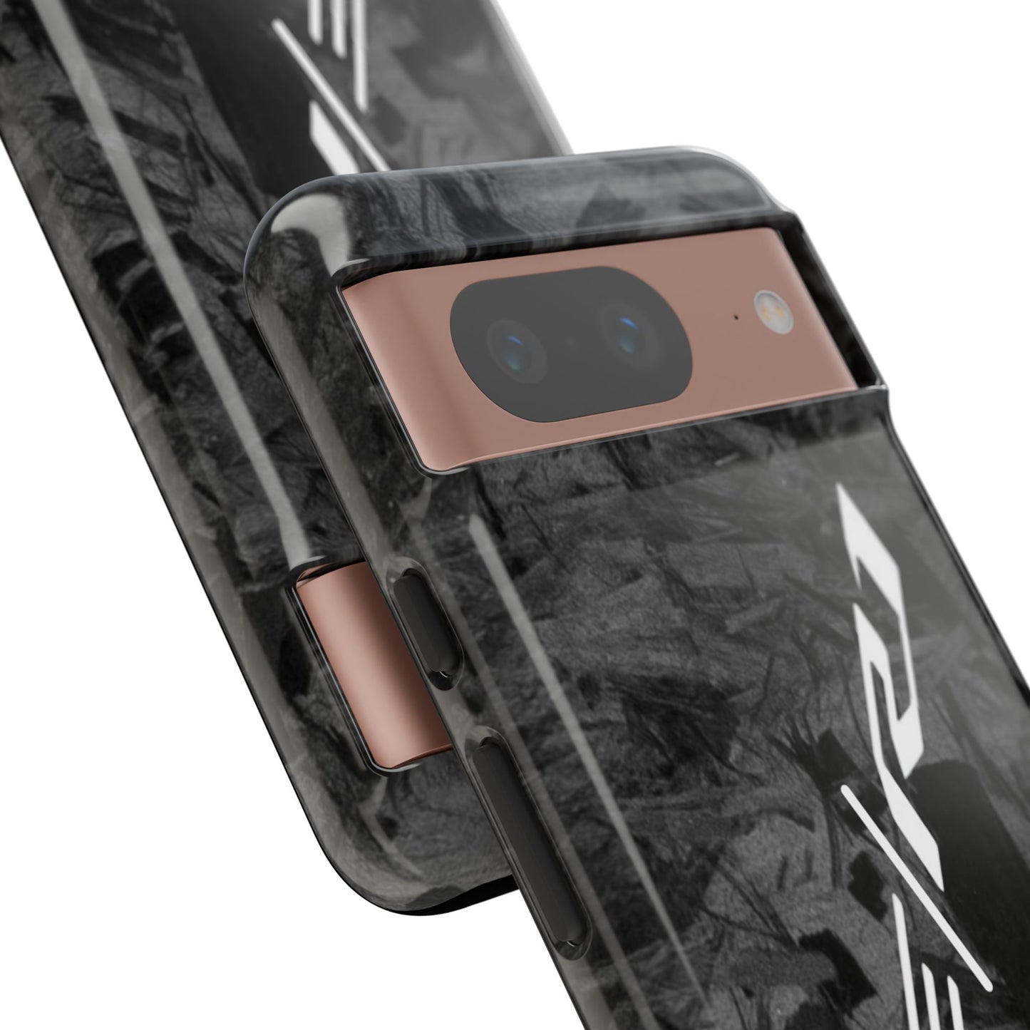 Yamaha R1 We R1 Forged Carbon iPhone Samsung Googe Pixel Phone Case