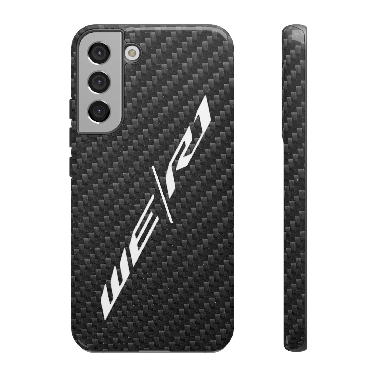 Carbon Fiber Yamaha R1 We R1 Phone Case iPhone Samsung Google Pixel