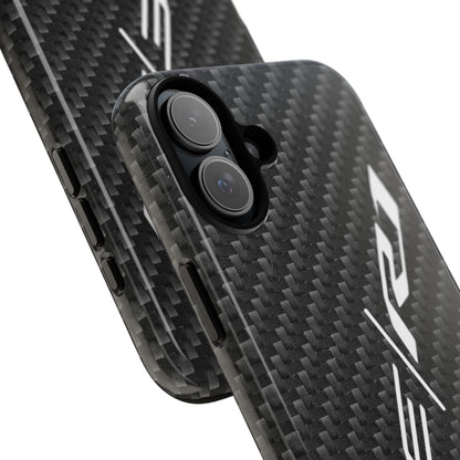 Carbon Fiber Yamaha R1 We R1 Phone Case iPhone Samsung Google Pixel
