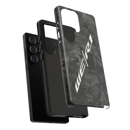 Yamaha R1 We R1 Forged Carbon iPhone Samsung Googe Pixel Phone Case