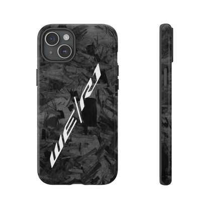 Yamaha R1 We R1 Forged Carbon iPhone Samsung Googe Pixel Phone Case