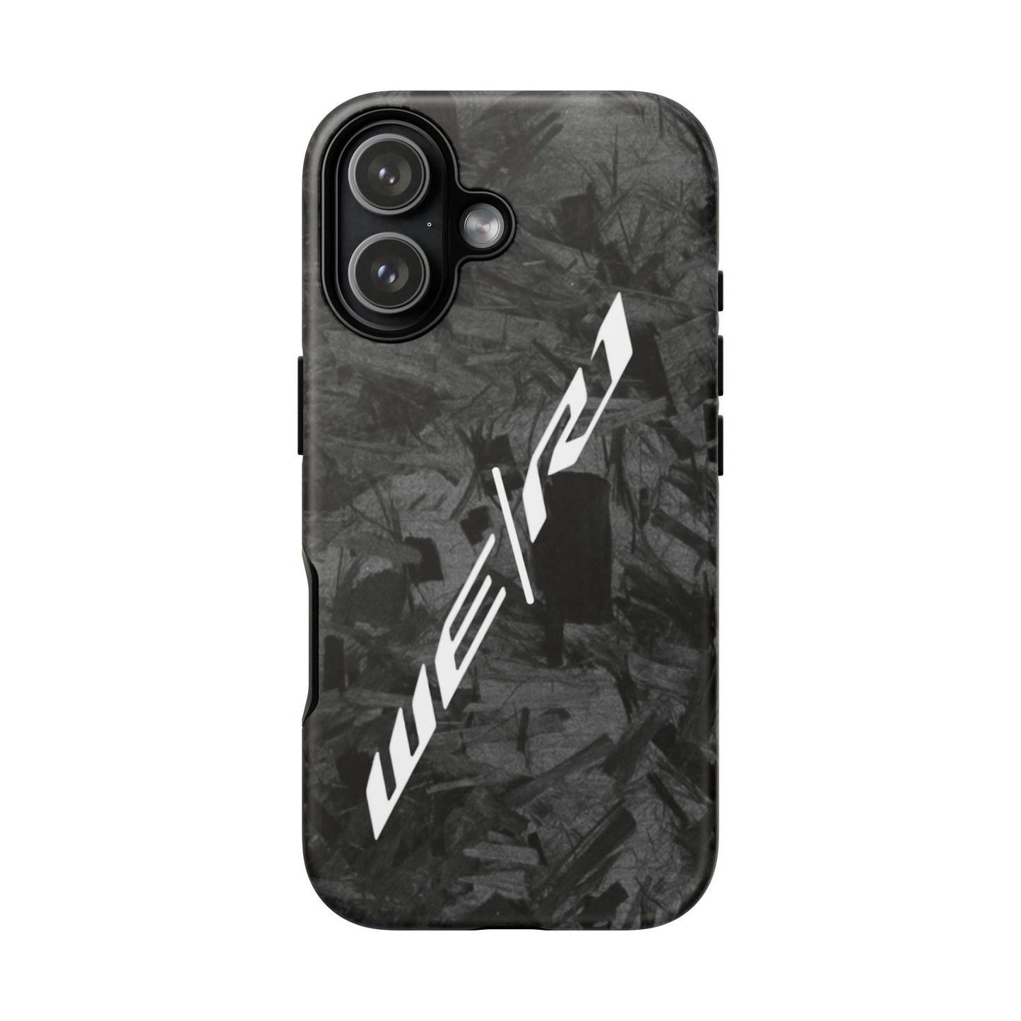 Yamaha R1 We R1 Forged Carbon iPhone Samsung Googe Pixel Phone Case