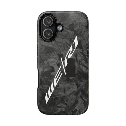 Yamaha R1 We R1 Forged Carbon iPhone Samsung Googe Pixel Phone Case