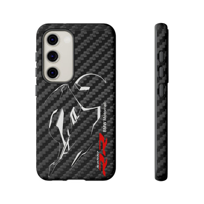 Carbon Fiber BMW S1000RR iPhone Samsung Google Pixel Phone Case