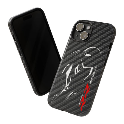 Carbon Fiber BMW S1000RR iPhone Samsung Google Pixel Phone Case