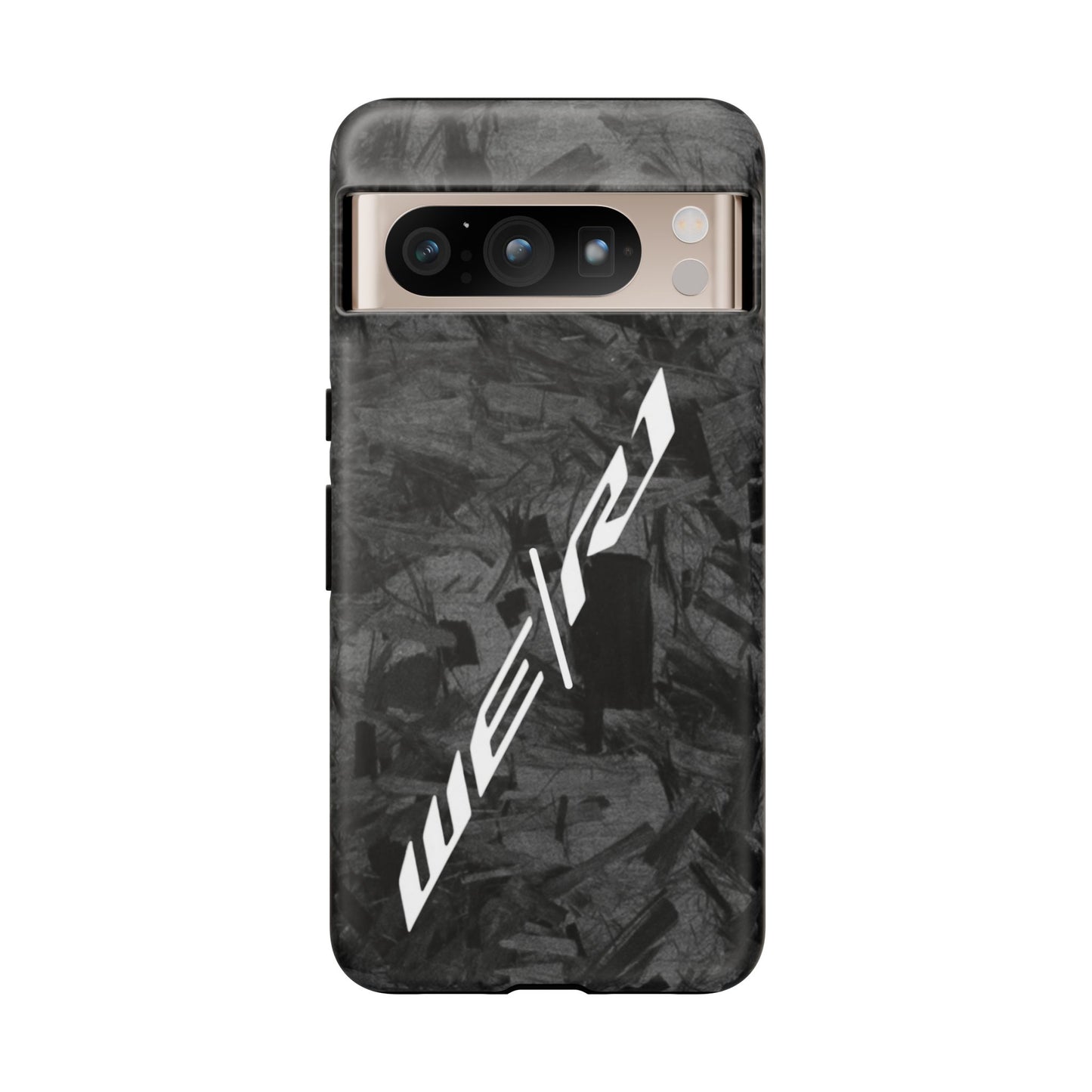 Yamaha R1 We R1 Forged Carbon iPhone Samsung Googe Pixel Phone Case