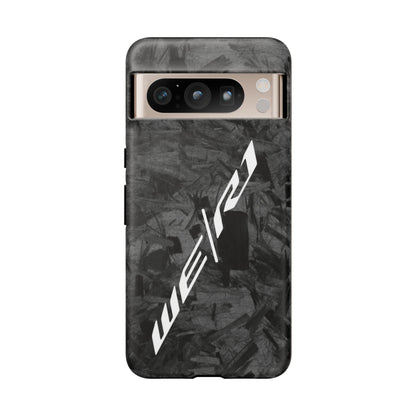 Yamaha R1 We R1 Forged Carbon iPhone Samsung Googe Pixel Phone Case