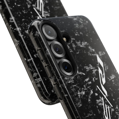 Yamaha R1 We R1 Forged Carbon V2 iPhone Samsung Google Pixel Phone Case