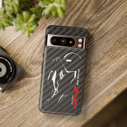 Carbon Fiber BMW S1000RR iPhone Samsung Google Pixel Phone Case