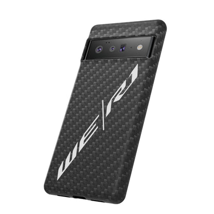 Carbon Fiber Yamaha R1 We R1 Phone Case iPhone Samsung Google Pixel