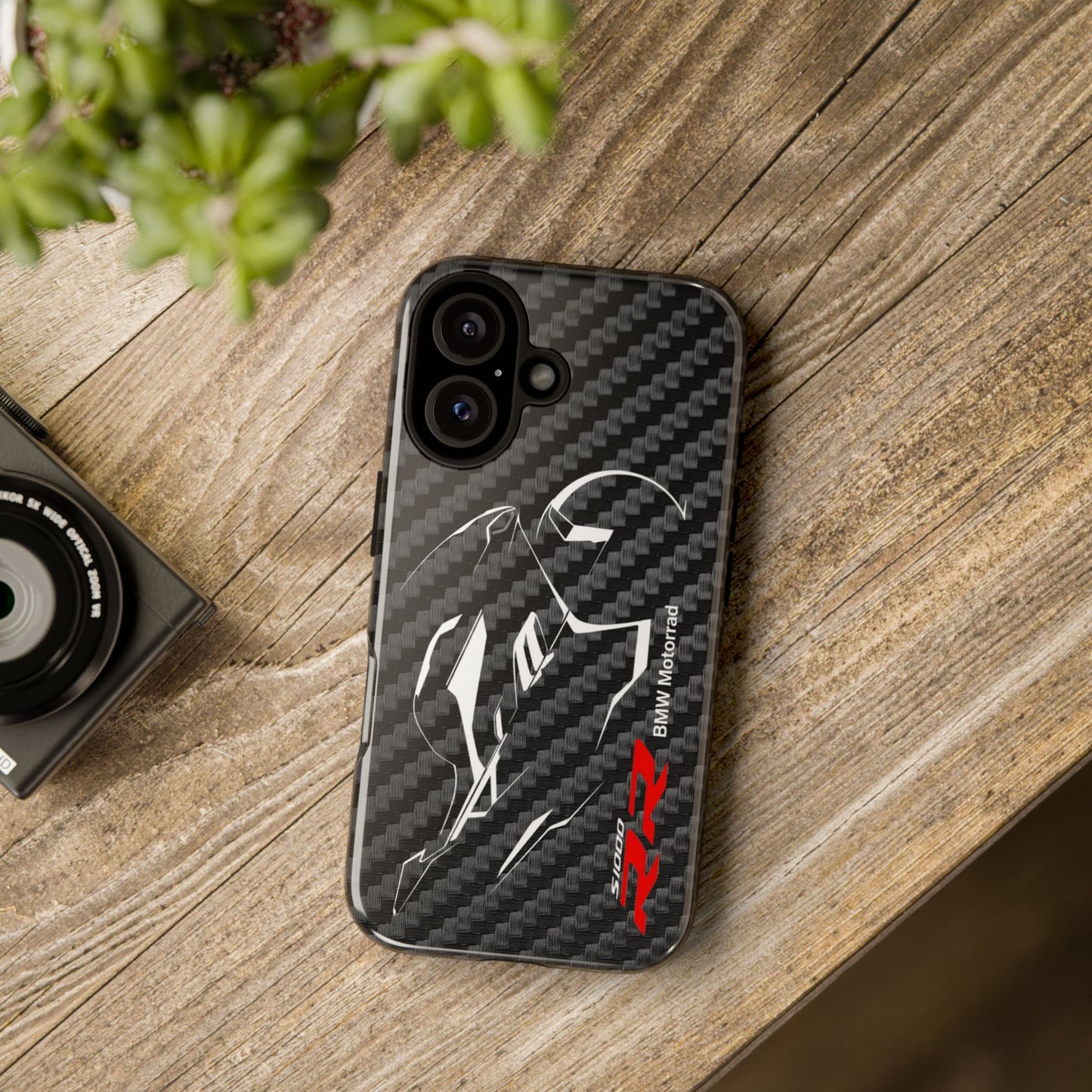 Carbon Fiber BMW S1000RR iPhone Samsung Google Pixel Phone Case