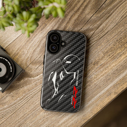 Carbon Fiber BMW S1000RR iPhone Samsung Google Pixel Phone Case