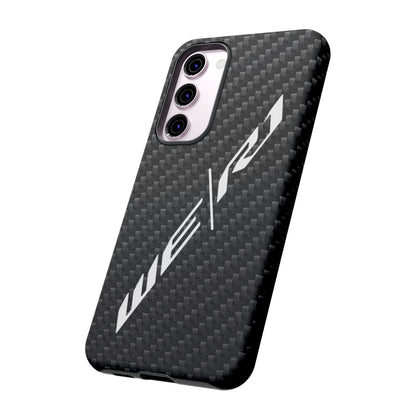 Carbon Fiber Yamaha R1 We R1 Phone Case iPhone Samsung Google Pixel