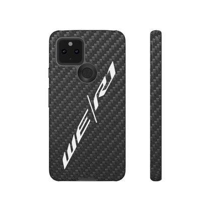 Carbon Fiber Yamaha R1 We R1 Phone Case iPhone Samsung Google Pixel