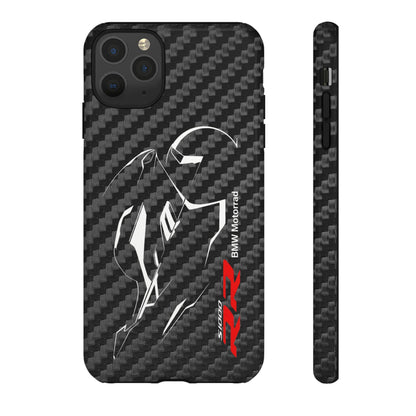 Carbon Fiber BMW S1000RR iPhone Samsung Google Pixel Phone Case