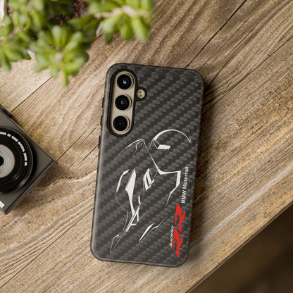 Carbon Fiber BMW S1000RR iPhone Samsung Google Pixel Phone Case