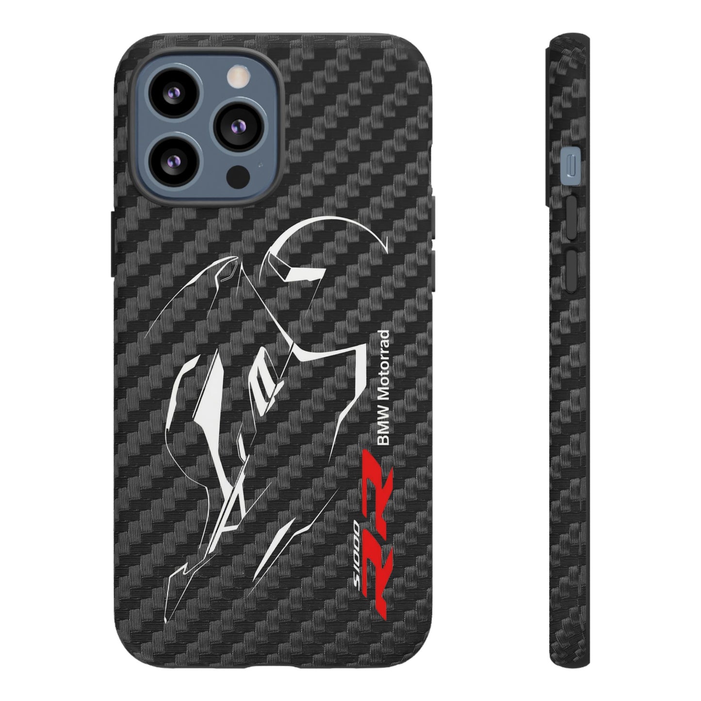 Carbon Fiber BMW S1000RR iPhone Samsung Google Pixel Phone Case