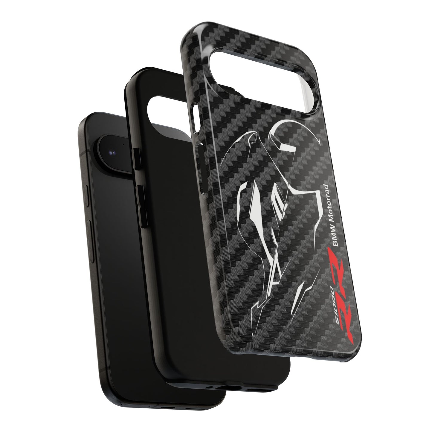 Carbon Fiber BMW S1000RR iPhone Samsung Google Pixel Phone Case