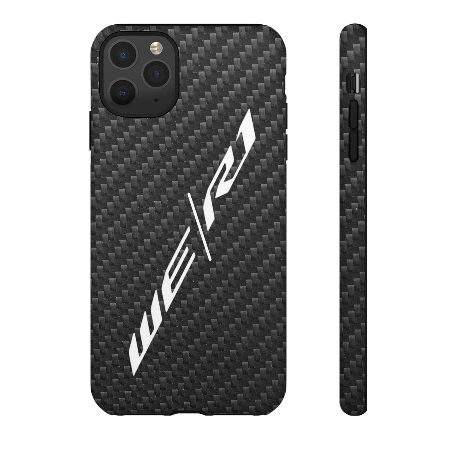 Carbon Fiber Yamaha R1 We R1 Phone Case iPhone Samsung Google Pixel
