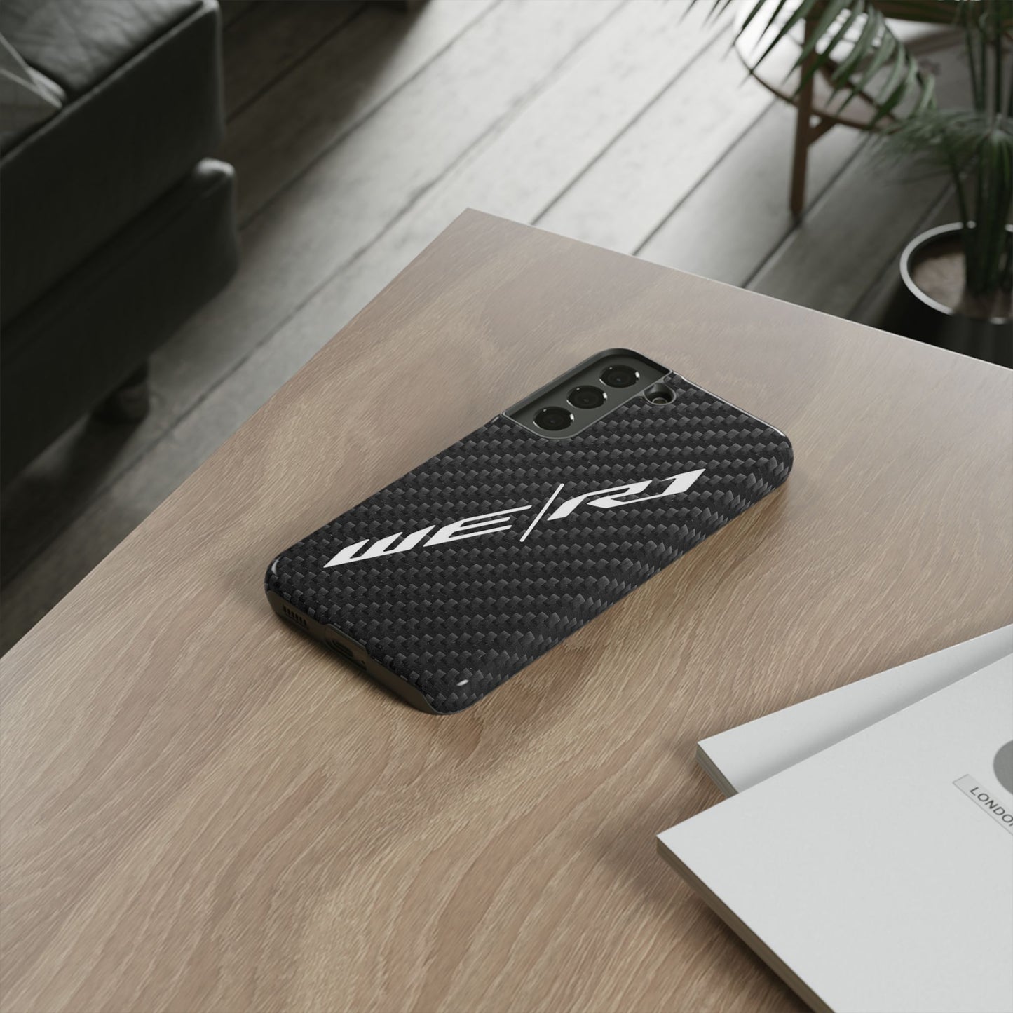 Carbon Fiber Yamaha R1 We R1 Phone Case iPhone Samsung Google Pixel