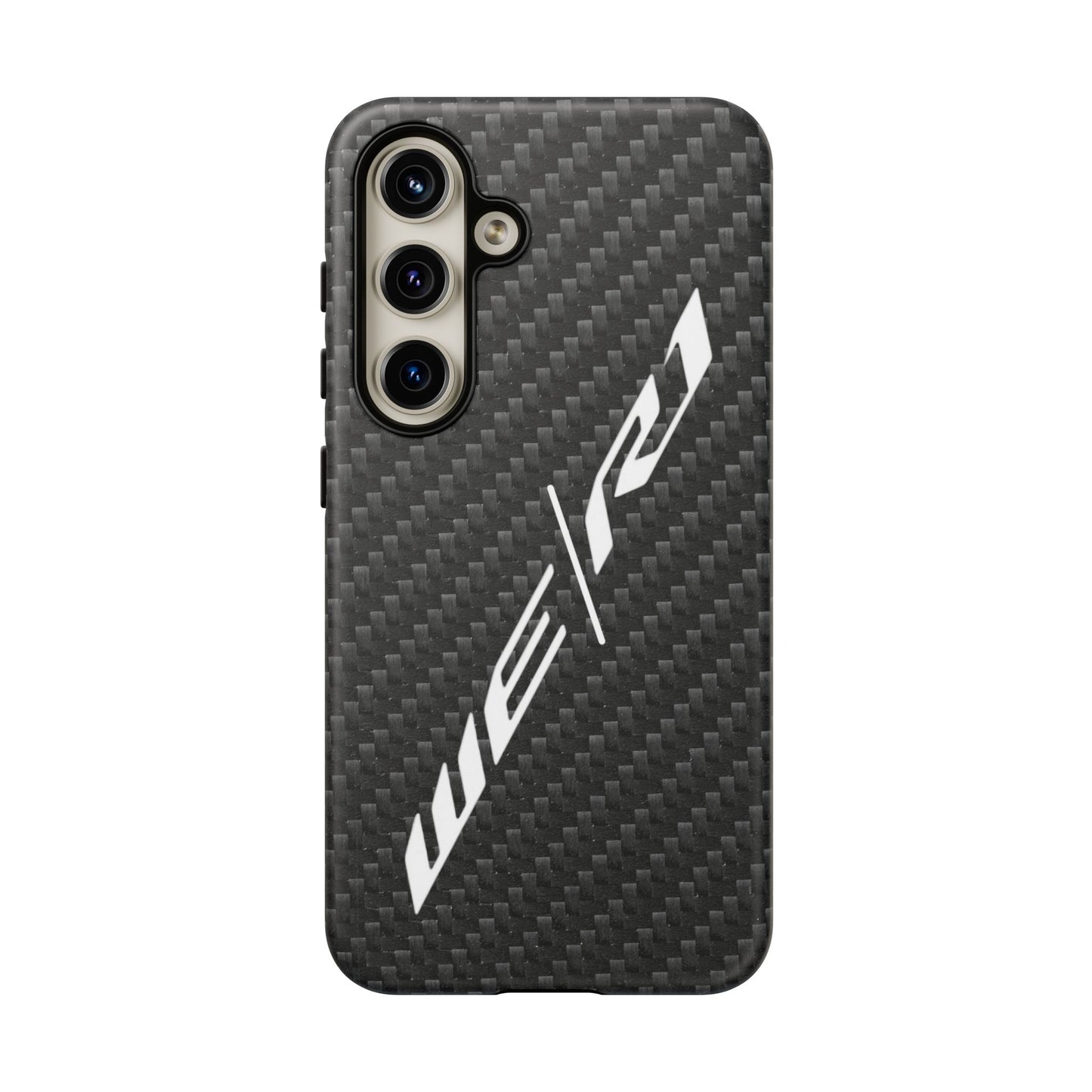 Carbon Fiber Yamaha R1 We R1 Phone Case iPhone Samsung Google Pixel