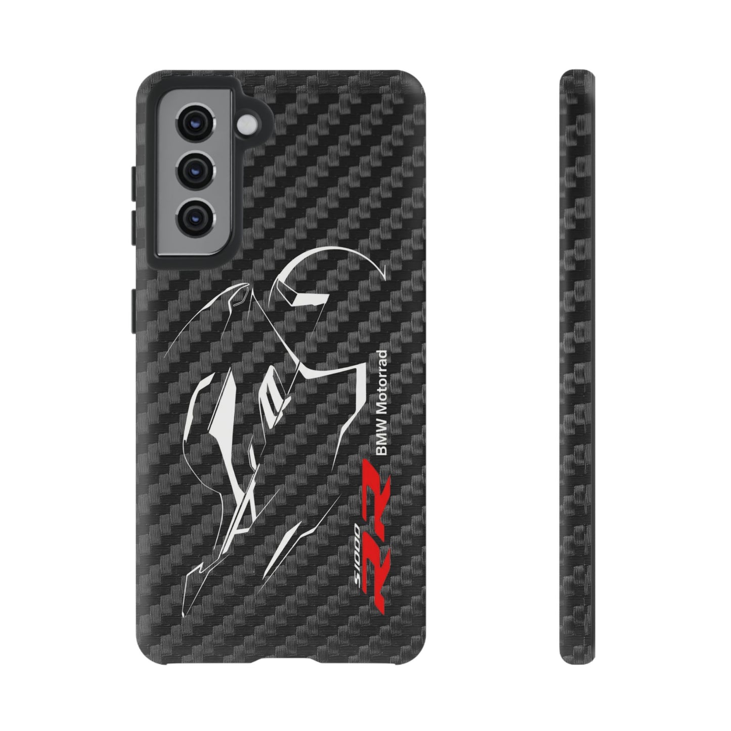 Carbon Fiber BMW S1000RR iPhone Samsung Google Pixel Phone Case