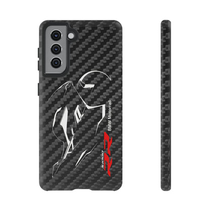 Carbon Fiber BMW S1000RR iPhone Samsung Google Pixel Phone Case