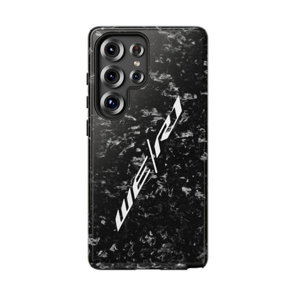 Yamaha R1 We R1 Forged Carbon V2 iPhone Samsung Google Pixel Phone Case