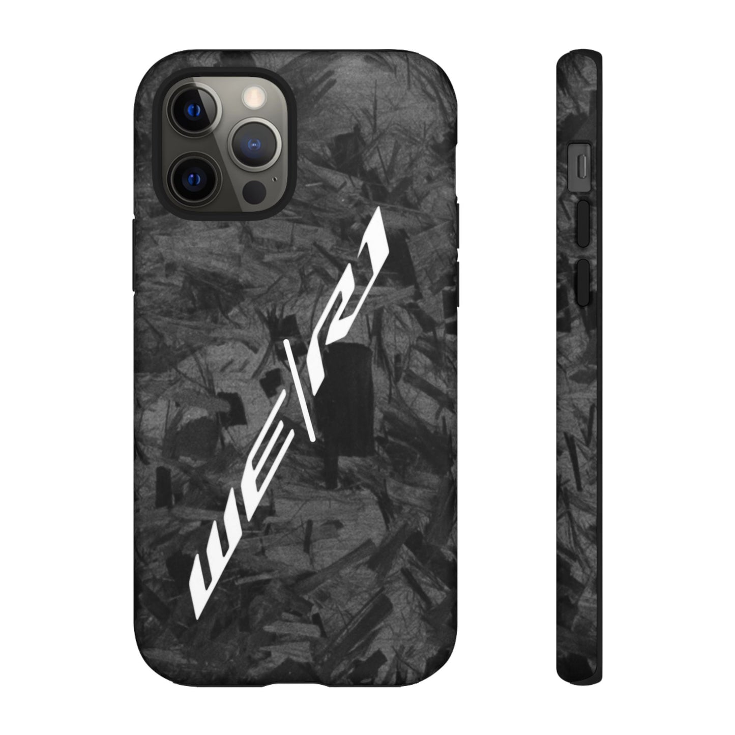 Yamaha R1 We R1 Forged Carbon iPhone Samsung Googe Pixel Phone Case