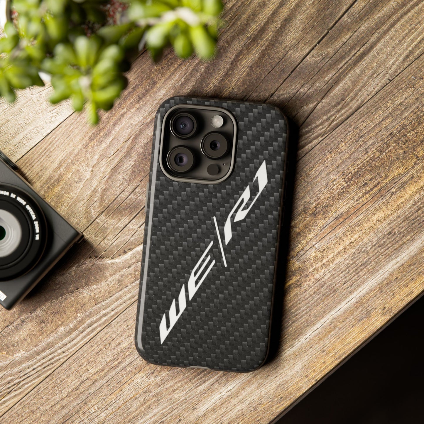 Carbon Fiber Yamaha R1 We R1 Phone Case iPhone Samsung Google Pixel