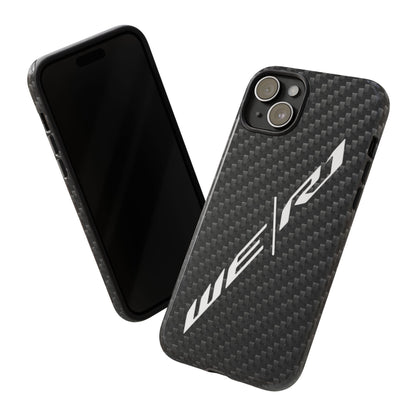 Carbon Fiber Yamaha R1 We R1 Phone Case iPhone Samsung Google Pixel