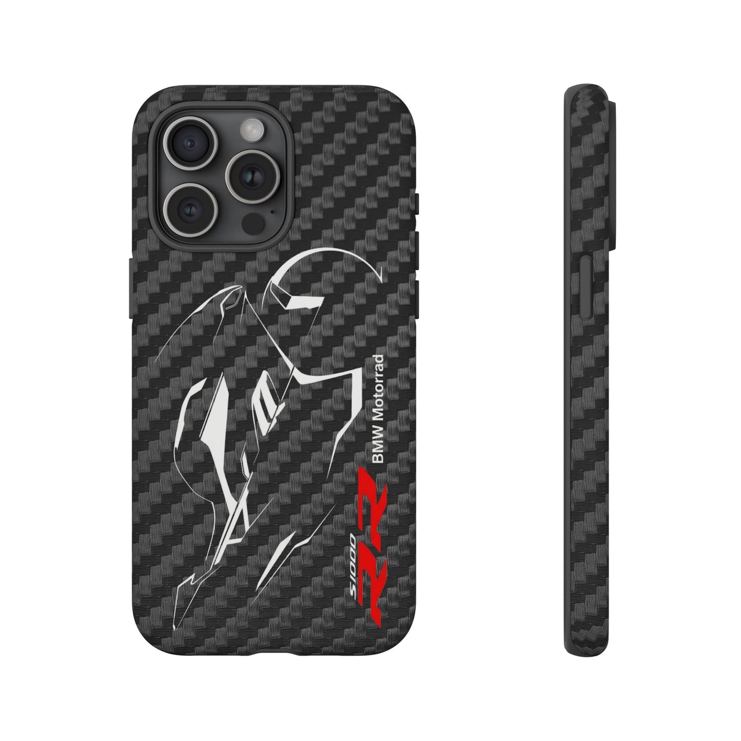 Carbon Fiber BMW S1000RR iPhone Samsung Google Pixel Phone Case