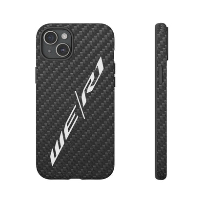 Carbon Fiber Yamaha R1 We R1 Phone Case iPhone Samsung Google Pixel