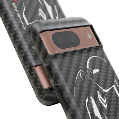 Carbon Fiber BMW S1000RR iPhone Samsung Google Pixel Phone Case