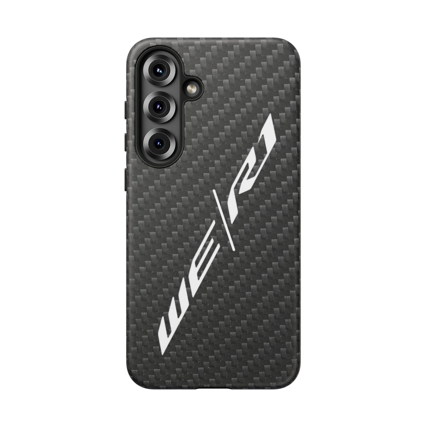 Carbon Fiber Yamaha R1 We R1 Phone Case iPhone Samsung Google Pixel