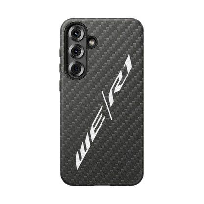 Carbon Fiber Yamaha R1 We R1 Phone Case iPhone Samsung Google Pixel