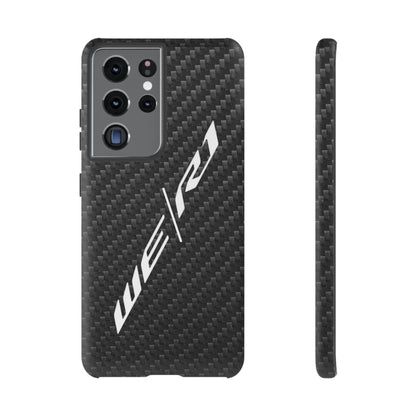 Carbon Fiber Yamaha R1 We R1 Phone Case iPhone Samsung Google Pixel