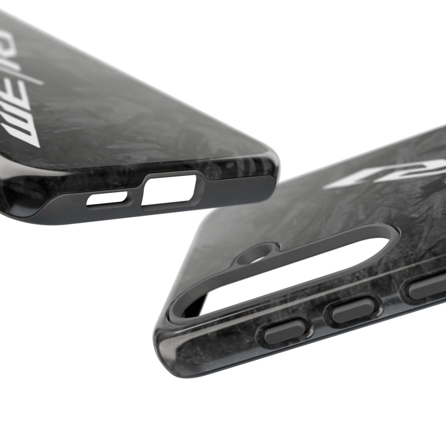 Yamaha R1 We R1 Forged Carbon iPhone Samsung Googe Pixel Phone Case