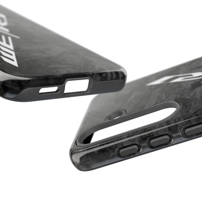 Yamaha R1 We R1 Forged Carbon iPhone Samsung Googe Pixel Phone Case