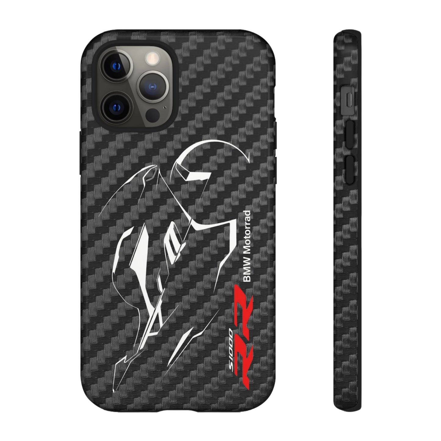 Carbon Fiber BMW S1000RR iPhone Samsung Google Pixel Phone Case