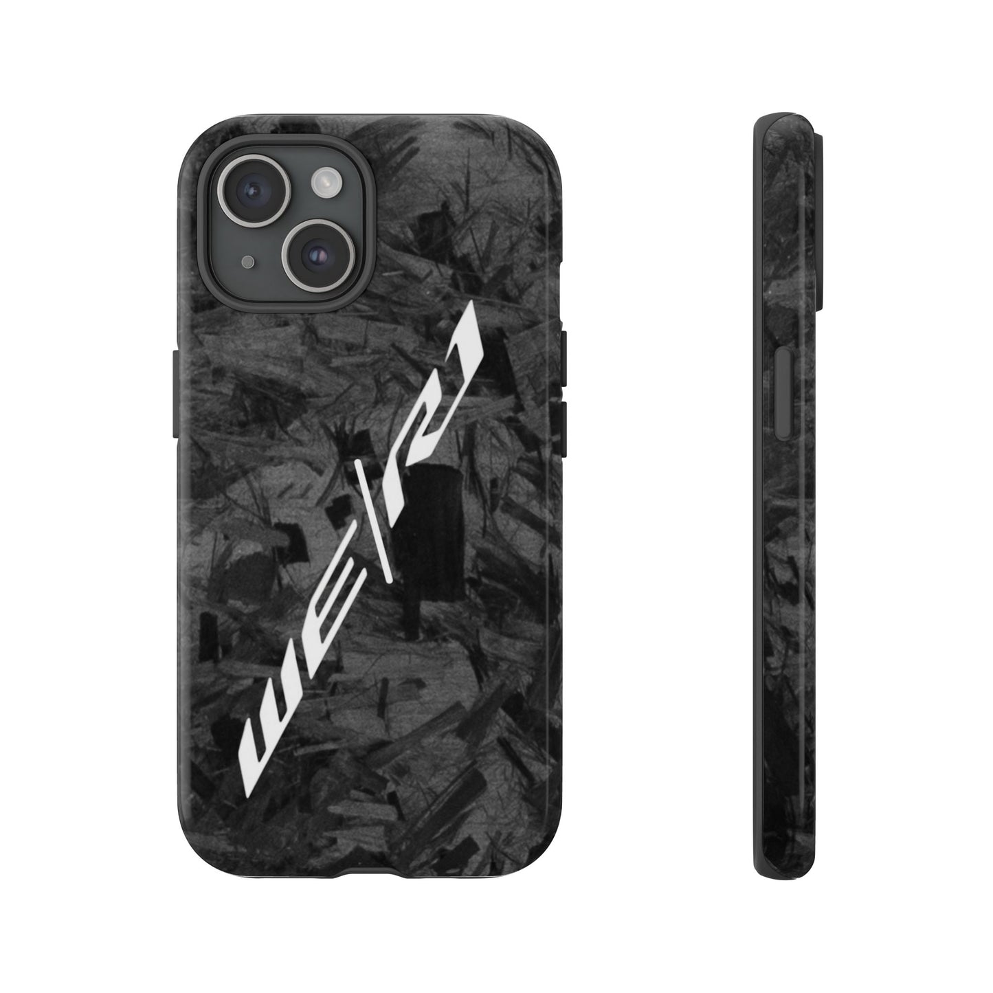 Yamaha R1 We R1 Forged Carbon iPhone Samsung Googe Pixel Phone Case
