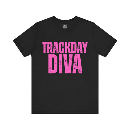 Trackday Diva Ladies T-Shirt