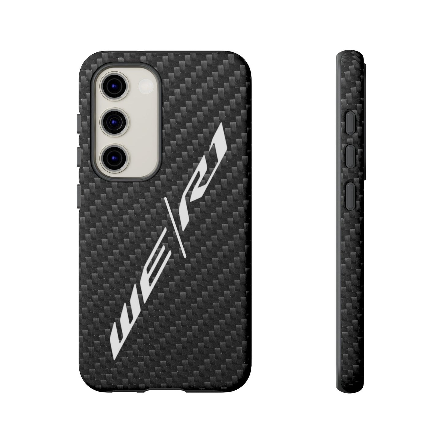 Carbon Fiber Yamaha R1 We R1 Phone Case iPhone Samsung Google Pixel