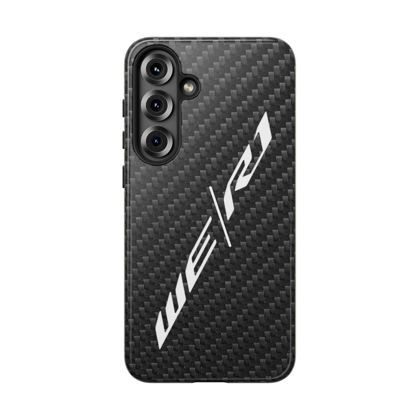Carbon Fiber Yamaha R1 We R1 Phone Case iPhone Samsung Google Pixel