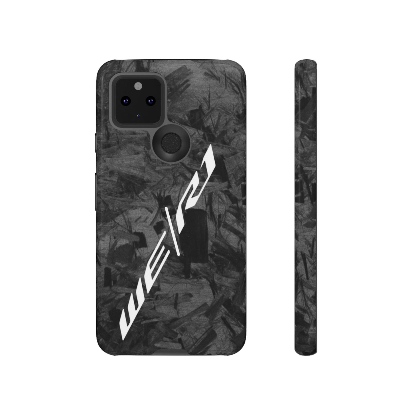 Yamaha R1 We R1 Forged Carbon iPhone Samsung Googe Pixel Phone Case
