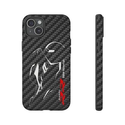 Carbon Fiber BMW S1000RR iPhone Samsung Google Pixel Phone Case