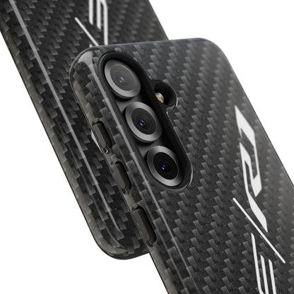 Carbon Fiber Yamaha R1 We R1 Phone Case iPhone Samsung Google Pixel