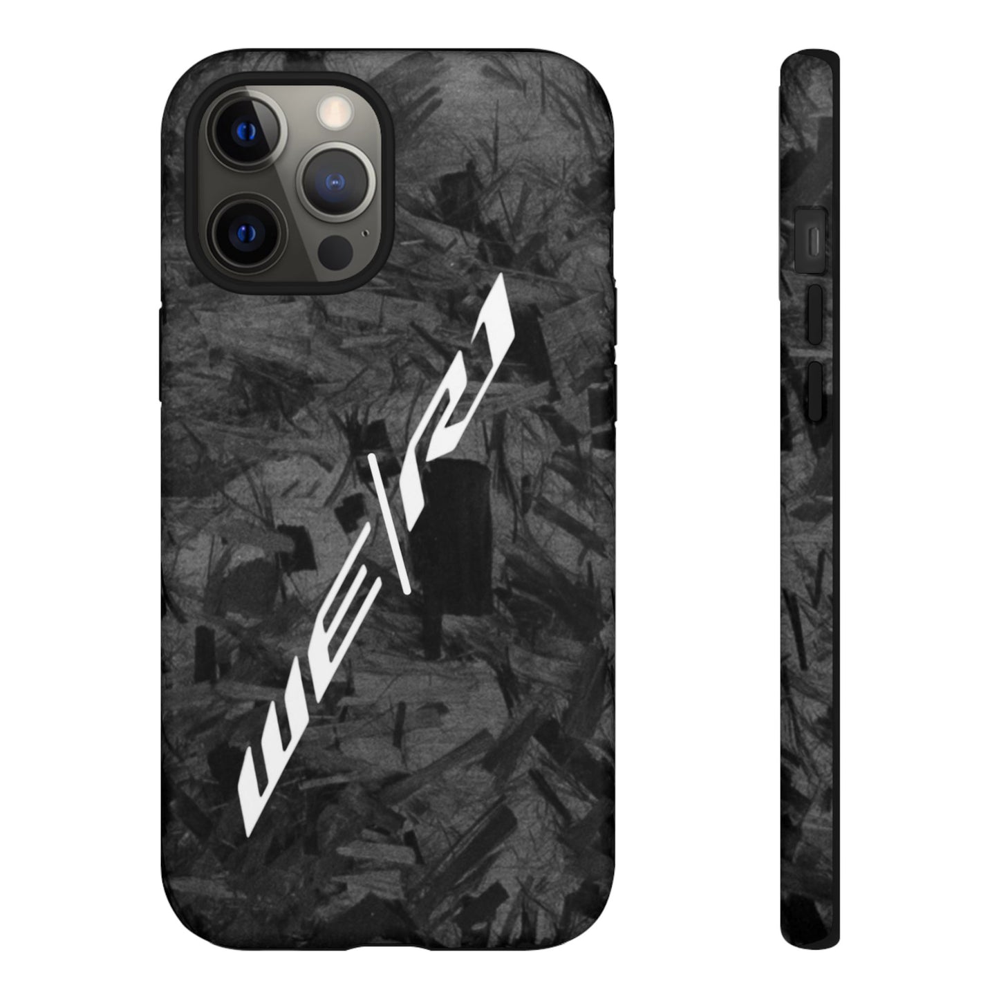 Yamaha R1 We R1 Forged Carbon iPhone Samsung Googe Pixel Phone Case